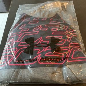 Youth medium girls under armour Steph Curry hoodie